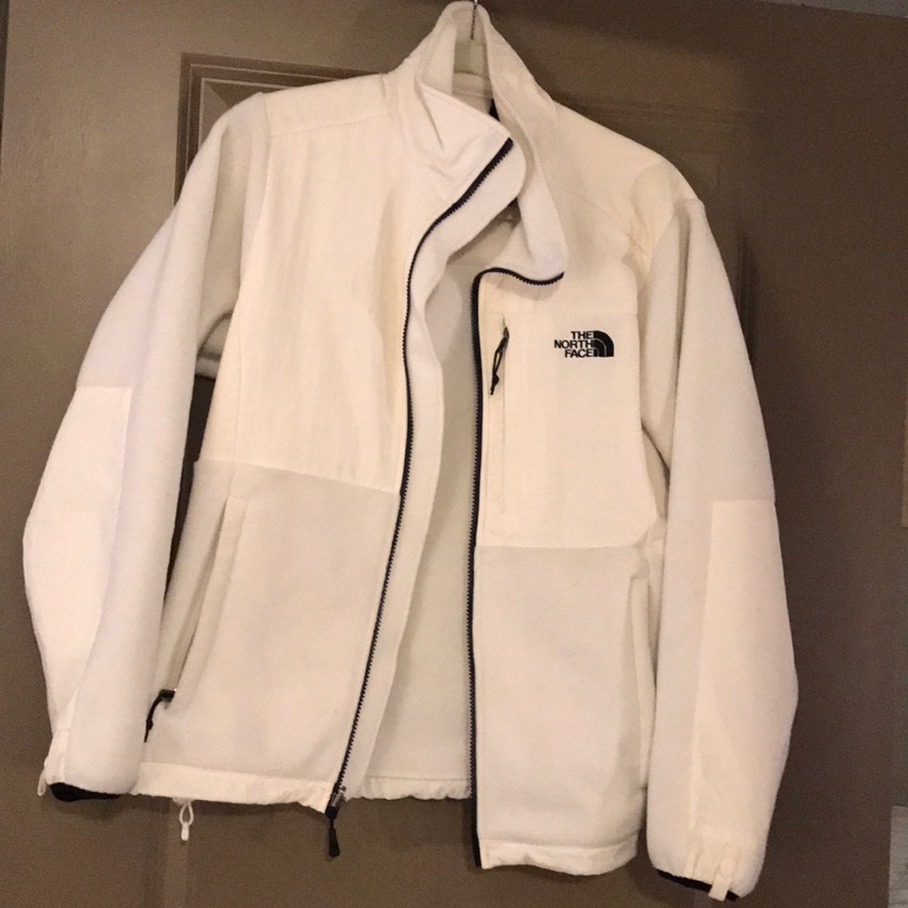 North Face White